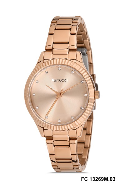 FERRUCCI METAL KOL SAATİ